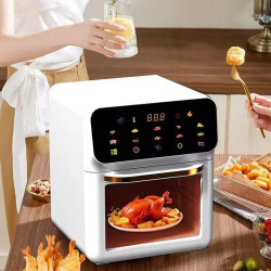 Fritadeira de ar inteligente COSORI 12L: aquecimento rápido e cozimento preciso